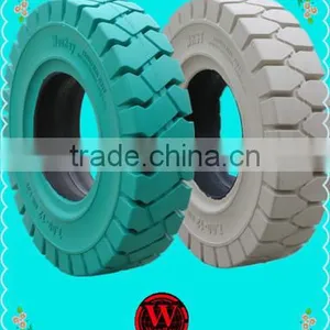 Best Price Hot Sales Non Marking 6 Inches Solid Rubber Tires Tires Any Colors You Need. 6,50-10| 5.00-8|28*9-12| 7.00-12|7.00-15 thumbnail-1