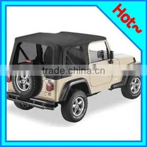 High Quality Soft Top for Jeep Wrangler TJ 1997 - 2006 thumbnail-1