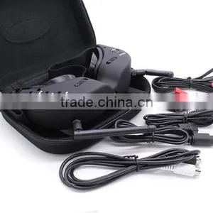 5.8GHz Wireless Receiver and Camera FPV Video Headset thumbnail-2