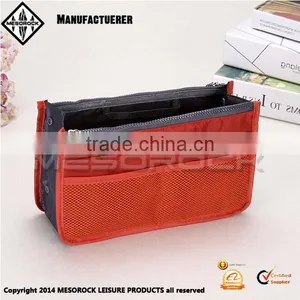 Multifunctional Colorful Organizer Cosmetic Travel Storage Bag With Zipper Travel Wash Bag thumbnail-3
