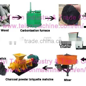 Charcoal Briquettes Making Machine thumbnail-1