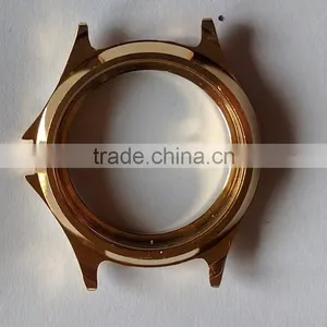 Custom Fabrication Precision Micro Machining Stainless Steel Waterproof Watch Case by Cnc Machining thumbnail-5