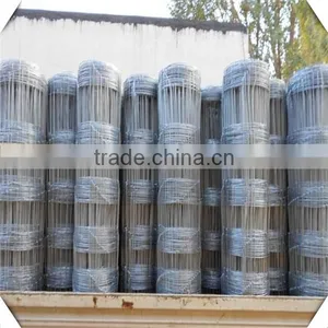 High Zinc Coated Galvanized Field Fence for Sale / Galvanized Sheep Fence for Sale thumbnail-4