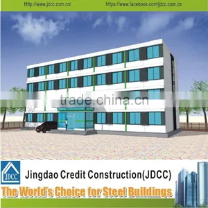 Steel Structure Hotel Building thumbnail-1