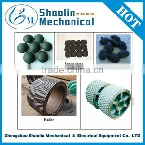 2015 Newest Hydraulic Black Coal Ball Press Machine With High Standard thumbnail-2