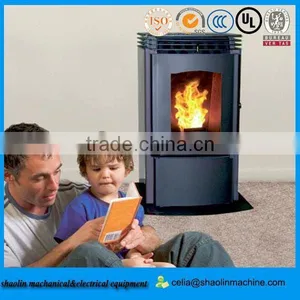 High Efficient Gasification Pellet Stove/ Cast Iron Wood Burning Stove for Sale/ Mechanization Industry Wood Pellet Stove thumbnail-1