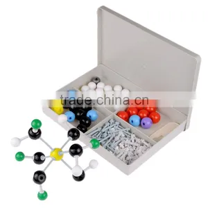 2016 University Chemistry Atom Five Level Covalent Crystal Molecular Model Kit thumbnail-1