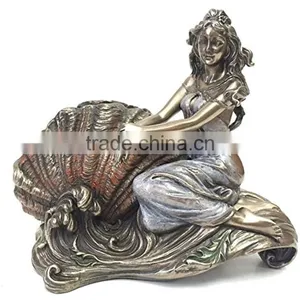 Personalized Handmade Painted Decorative Poly Resin Napkin Holder Statue Decor Figurine thumbnail-1