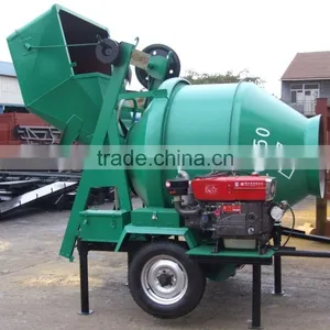 Self Loading Mobile Electric Concrete Mixer thumbnail-2