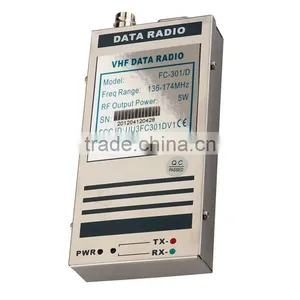 VHF/UHF 5W Data Radio Modem With CE and FCC FC-301D thumbnail-1