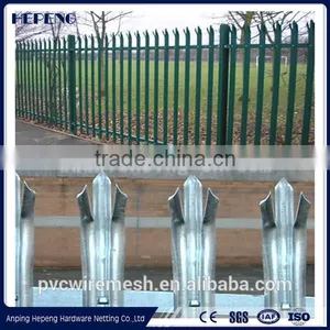 Galvanized Iron Wire Palisade Fence thumbnail-1