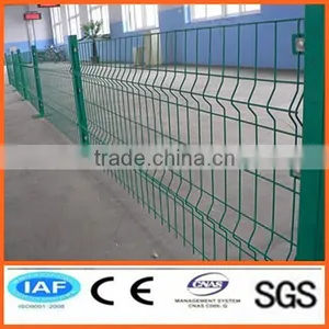 PVC Coated and Galvanized Wire Fence Factory thumbnail-1