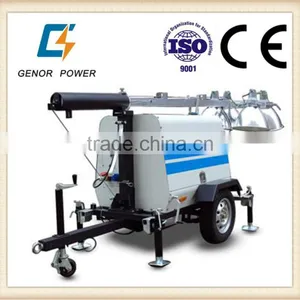 8kw Mobile Light Tower thumbnail-1