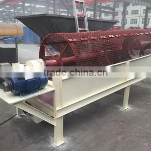 1000x3000 Drum Sieve /rotary Drum Screen With Large Processing Rate and Huge Output thumbnail-1