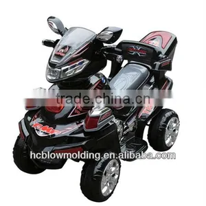 Customize Plastic Wheel Trailer HDPE Box Trailer Car Plastic Farm Utility Cart thumbnail-5