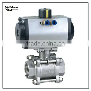 Pneumatic Ball Valve thumbnail-1
