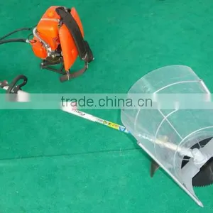 Gasoline Paddy Cutter Harvester Machine for Agricultual Use thumbnail-1