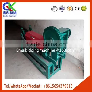 Deformed Bar Cutter With 8 Wheel Straightening Machine thumbnail-3