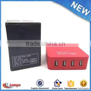 Universal 4 Port Mini Multi Usb Charger Wall With ce Rohs thumbnail-5
