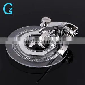 Household Fancy Flower Stitch 3700L/5021L Round Stitch Presser Foot for Domestic Sewing Machine thumbnail-1