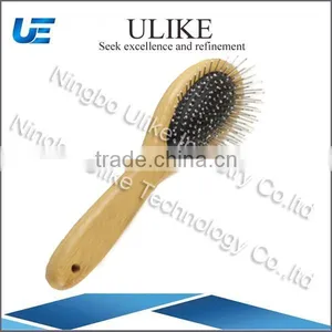 Natural Bamboo Pet Pin Brushes / Dog Pin Brushes thumbnail-1