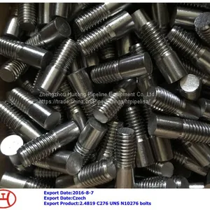 2.4819 C276 UNS N10276 Bolts thumbnail-1