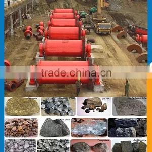 High Effieiency Ball Mill With Energy Saving CE ISO Certification thumbnail-5