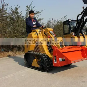 Hot Sale W720/W720T KOHLER Mini Skid Loader Gasoline 26hp thumbnail-3