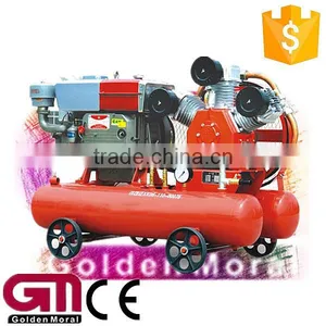 Diesel Portable Air Compressor W-1.8/5D thumbnail-1