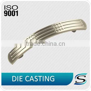 Aluminum Zinc Die Casting - OEM Door Handle thumbnail-2