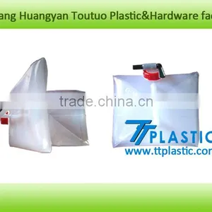 LDPE Outdoor Water Bags Plastic Collapsible Outdoor Camping Water 15 Liter thumbnail-5