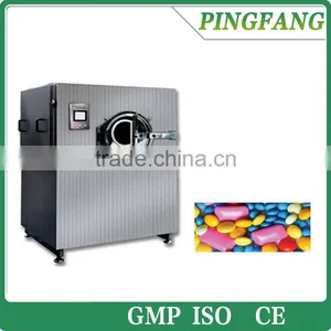 High Efficiency Intelligent Film Coating Machine, Sugar Coating Machine, Powder Coating Machine for Sale thumbnail-1