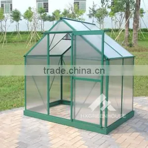 Small Size Single Sliding Door Modular Greenhouse thumbnail-1