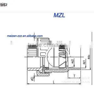 Factory Selling Pvc Ball Valve China Supplier thumbnail-2