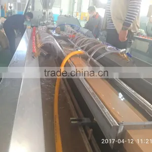 PVC WPC Solid Door Frame Extrusion Line thumbnail-2