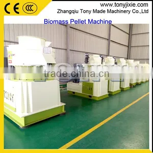 Automatic Hydraulic Oil Circulation Ring Die Wood Pellet Mill Machine thumbnail-6