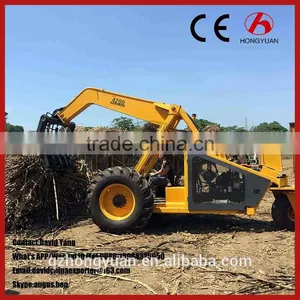 ce Sugar Cane Loaders Wheel Cane Loader for Custom thumbnail-1