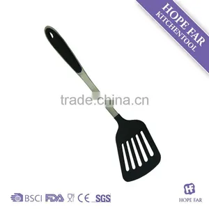 N303-7 Hot Sale 5pcs Black Color Nylon Kitchen Cooking Tool Set thumbnail-3
