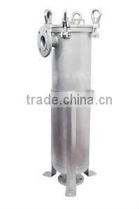 Factory Supply SS304 SS304 Large Capacity Stainless Steel Bag Filter thumbnail-3