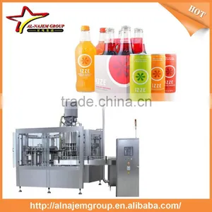New Fresh Fruit Juice Filler Machine Soft Drink Beverage Filling Machine Juice Production Line thumbnail-2