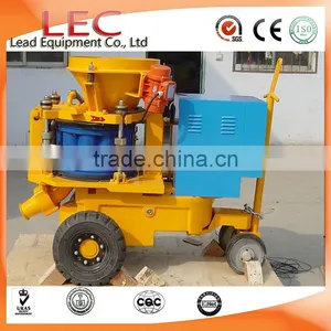 LZ9 Large Sized Gunite Spray Dry Concrete Shotcrete Machine thumbnail-1