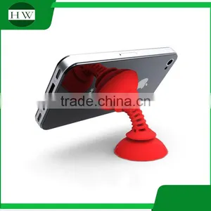Multi Plastic Portable Suction Cell Mobile Phone Bracket Stand Support Holder thumbnail-2