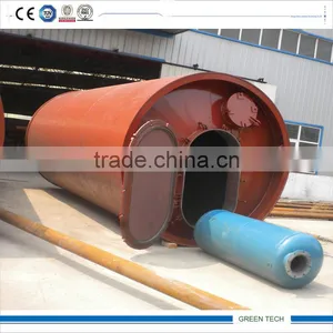 Pyrolysis Waste Tyre Plant thumbnail-1