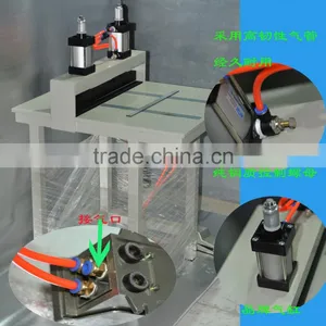 Pneumatic Double Cylinder Album Photo Creaser Indentation Machine thumbnail-1
