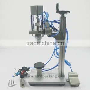 Best-seller Pneumatic Perfume Capping Machine for Perfume Spray Cap thumbnail-2
