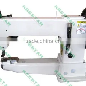205-420 Cylinder-bed Semi Long Arm Walking Foot Needle Feed Large Shuttle Hook Extra Heavy-duty Upholster Sewing Machine thumbnail-1