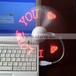 Promotional Usb Fan Desk Fan Office Fan Electric Desk Fan Usb Fan Fashion Program Usb Led Fan thumbnail-5