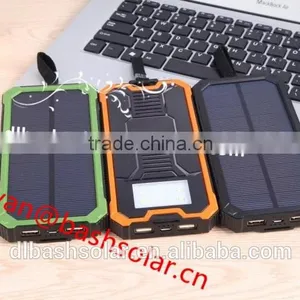 12000mAh Waterproof Portable Device Charger Phone Mobile Power Bank thumbnail-3