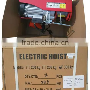 Family Used Small Electric Hoist 110v thumbnail-2