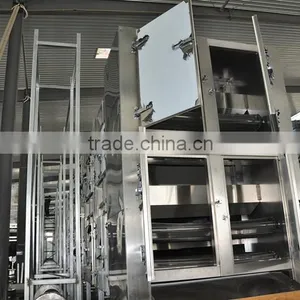 Shrimp Multiple Layer Continuous Type Mesh Belt Dryer thumbnail-5